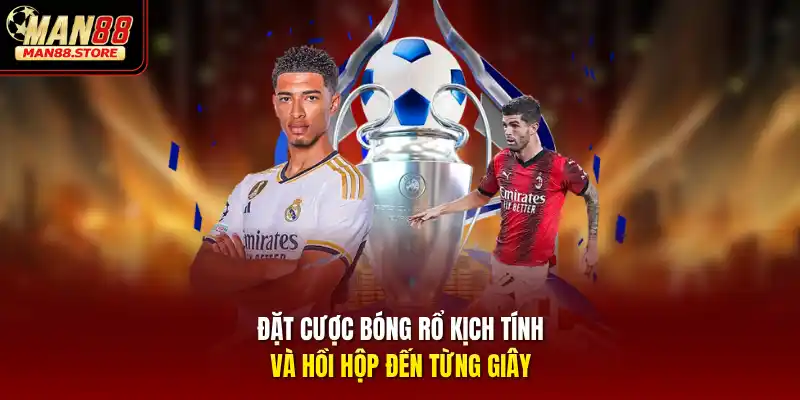Đặt cược bóng rổ kịch tính và hồi hộp đến từng giây