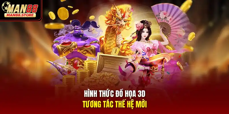 Hình thức đồ họa 3D tương tác thế hệ mới