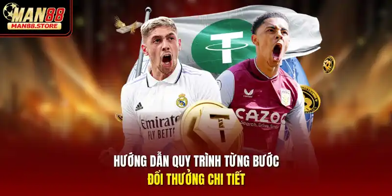 Hướng dẫn quy trình từng bước đổi thưởng chi tiết