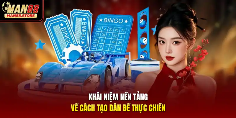 Khái niệm nền tảng về cách tạo dàn đề thực chiến