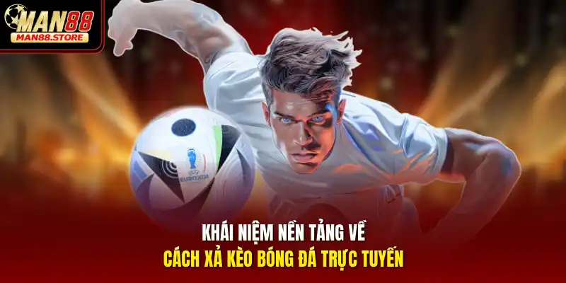 Khái niệm nền tảng về cách xả kèo bóng đá trực tuyến