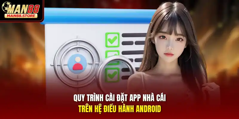Quy trình cài đặt app nhà cái trên hệ điều hành Android