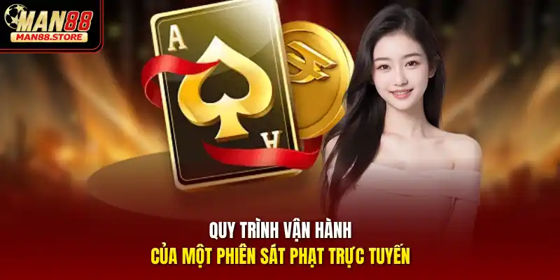 Quy trình vận hành của một phiên sát phạt trực tuyến