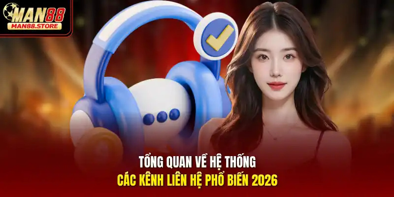 Tổng quan về hệ thống các kênh liên hệ phổ biến 2026